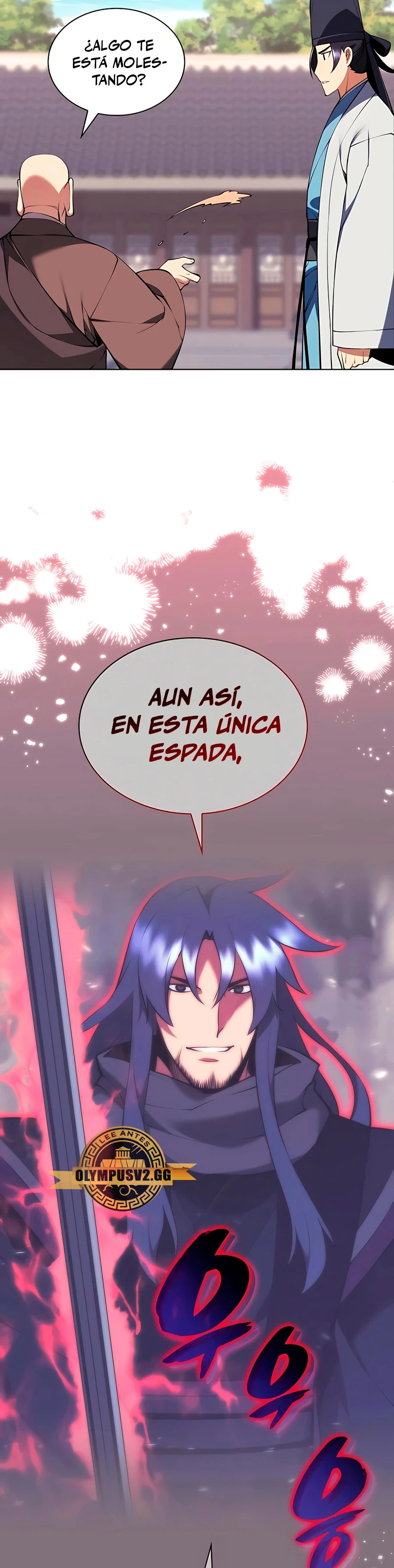 Registros del Erudito Espadachín - Capítulo 87 - Página 32 - LectorTMOo