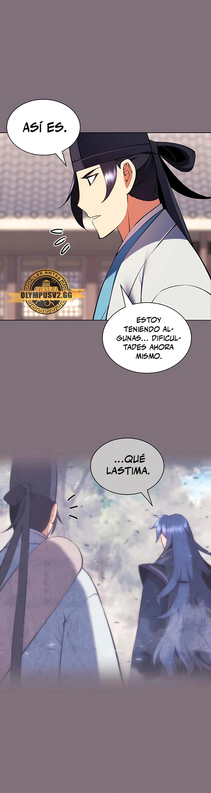 Registros del Erudito Espadachín - Capítulo 87 - Página 34 - LectorTMOo