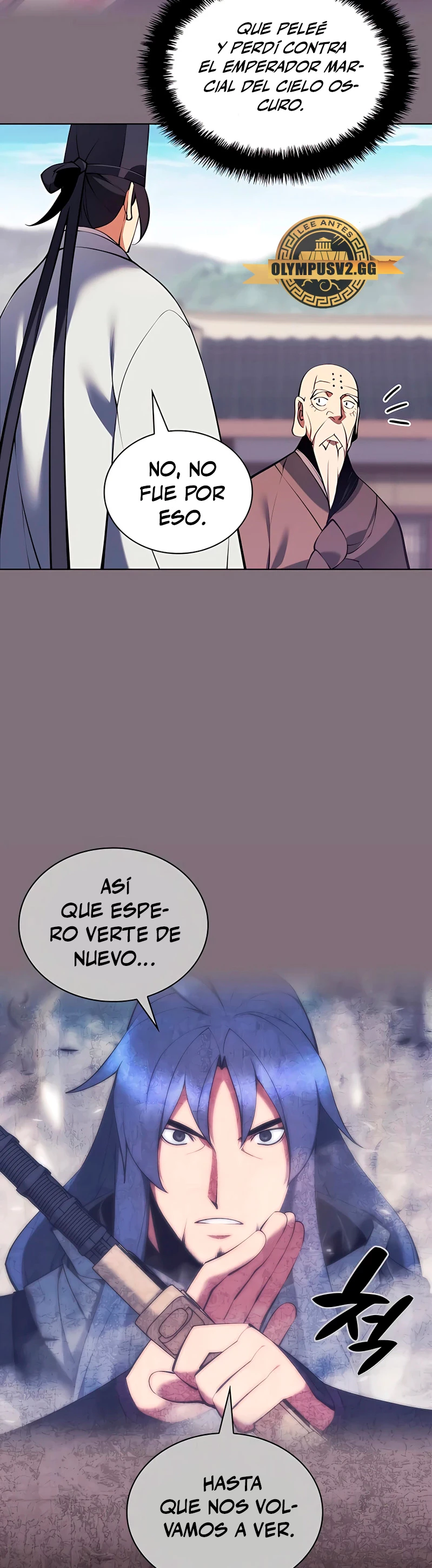 Registros del Erudito Espadachín - Capítulo 87 - Página 36 - LectorTMOo