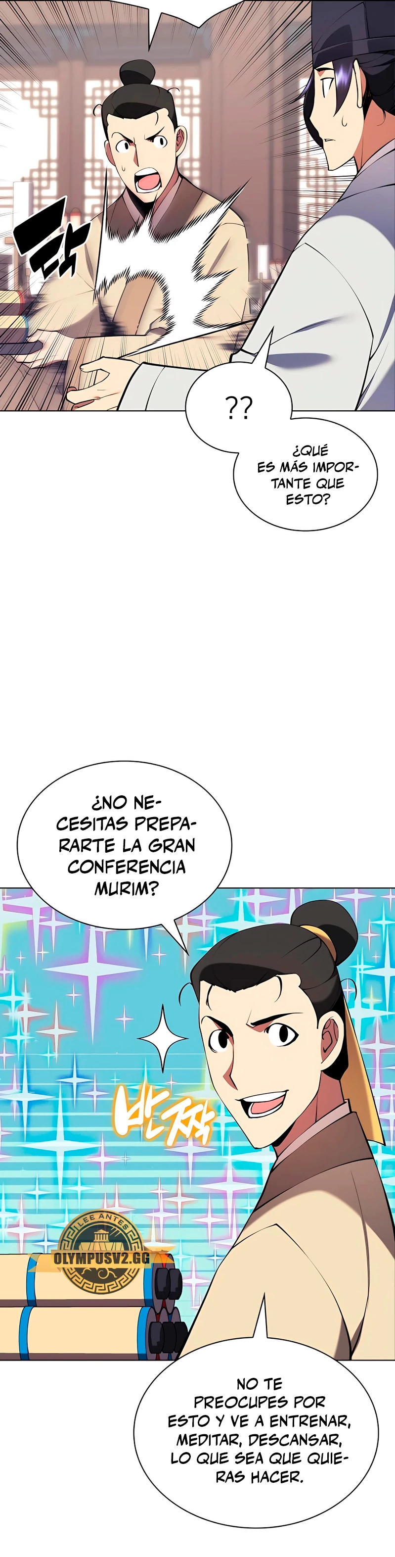 Registros del Erudito Espadachín - Capítulo 87 - Página 44 - LectorTMOo