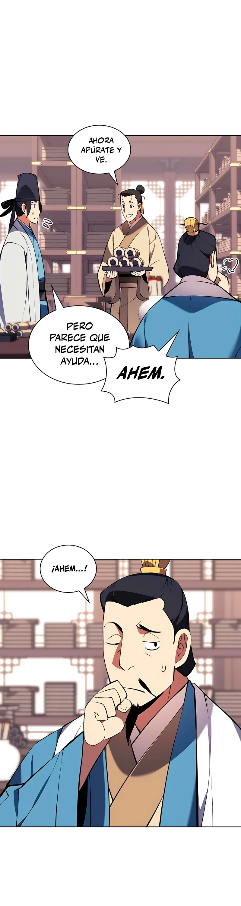 Registros del Erudito Espadachín - Capítulo 87 - Página 45 - LectorTMOo
