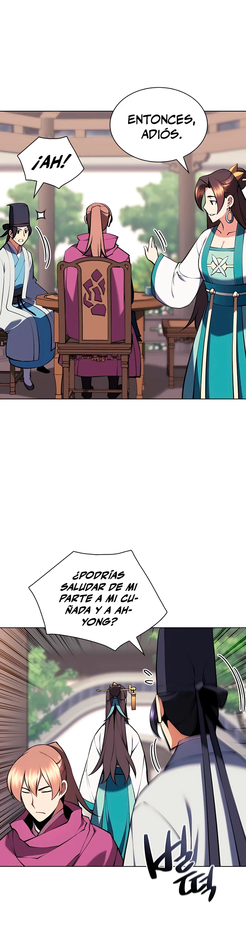 Registros del Erudito Espadachín - Capítulo 88 - Página 38 - LectorTMOo