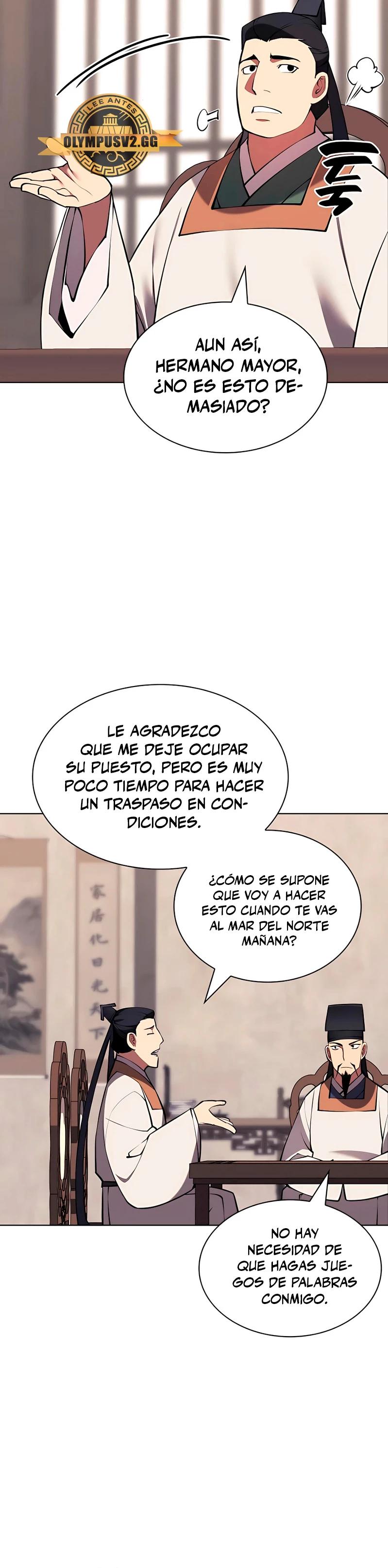 Registros del Erudito Espadachín - Capítulo 89 - Página 46 - LectorTMOo