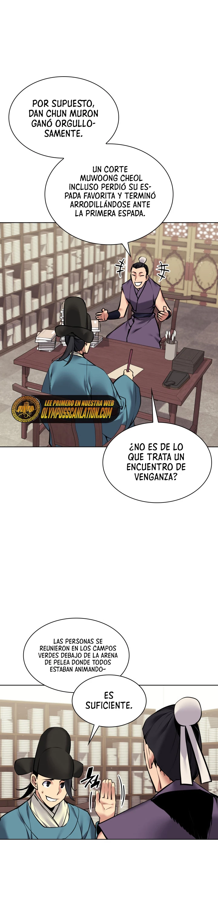 Registros del Erudito Espadachín - Capítulo 9 - Página 15 - LectorTMOo