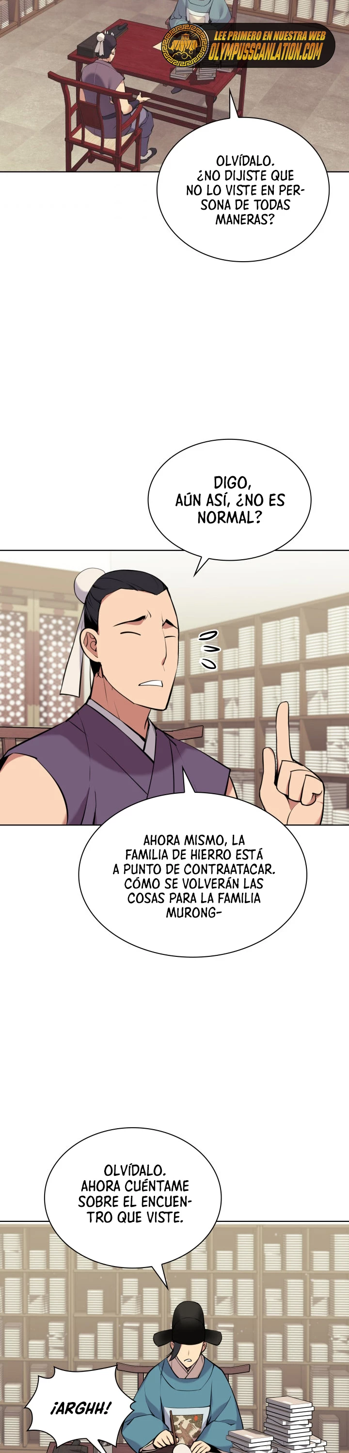 Registros del Erudito Espadachín - Capítulo 9 - Página 18 - LectorTMOo