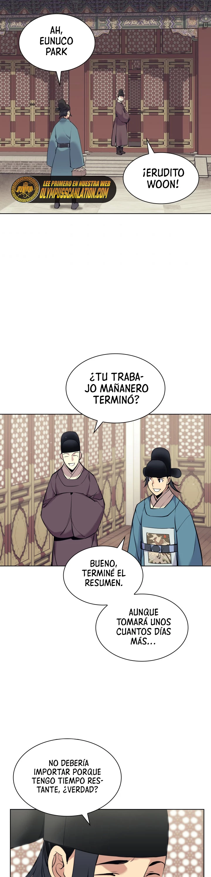 Registros del Erudito Espadachín - Capítulo 9 - Página 21 - LectorTMOo