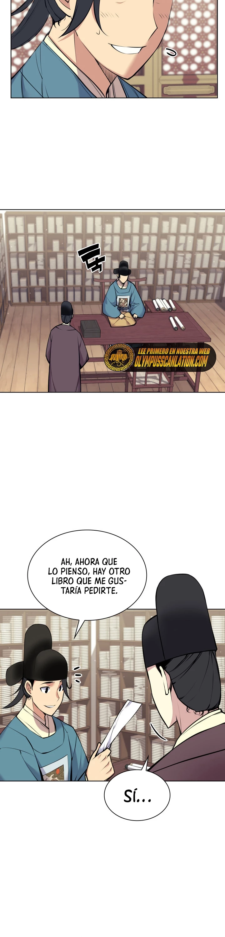 Registros del Erudito Espadachín - Capítulo 9 - Página 22 - LectorTMOo