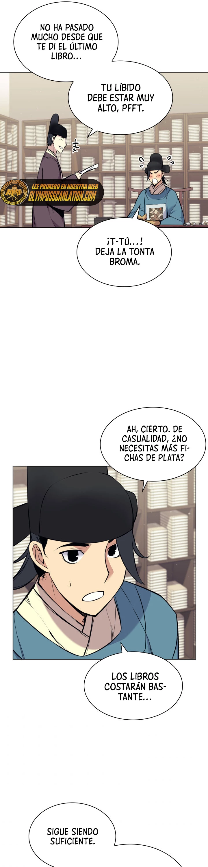 Registros del Erudito Espadachín - Capítulo 9 - Página 23 - LectorTMOo