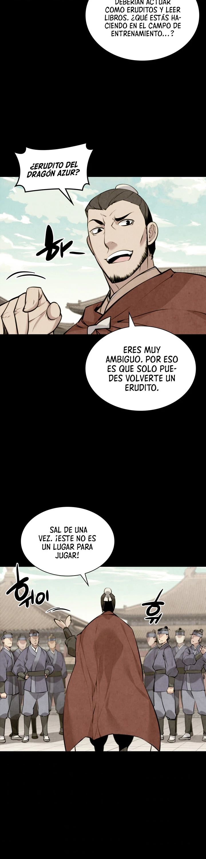 Registros del Erudito Espadachín - Capítulo 9 - Página 26 - LectorTMOo