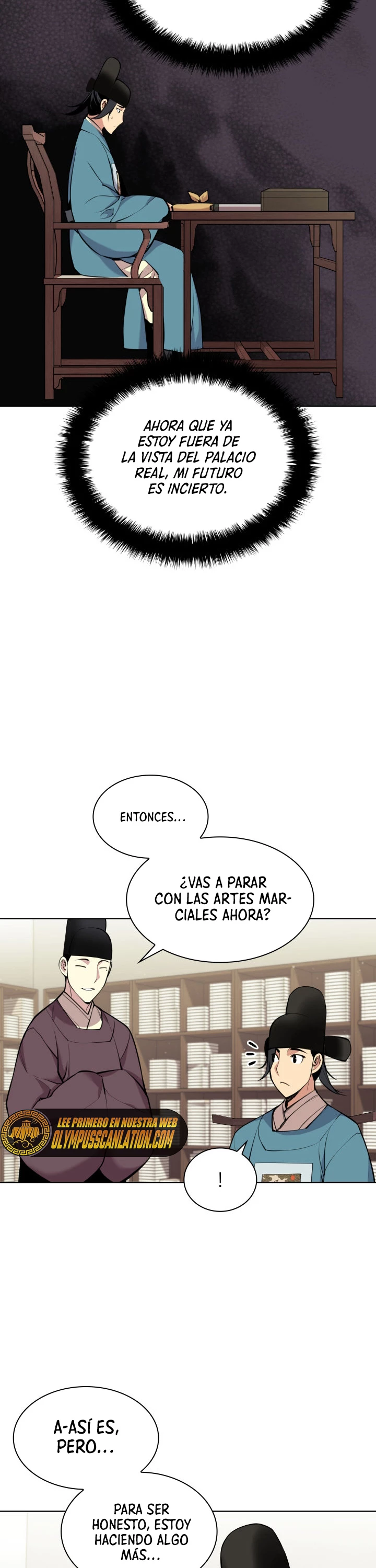 Registros del Erudito Espadachín - Capítulo 9 - Página 28 - LectorTMOo