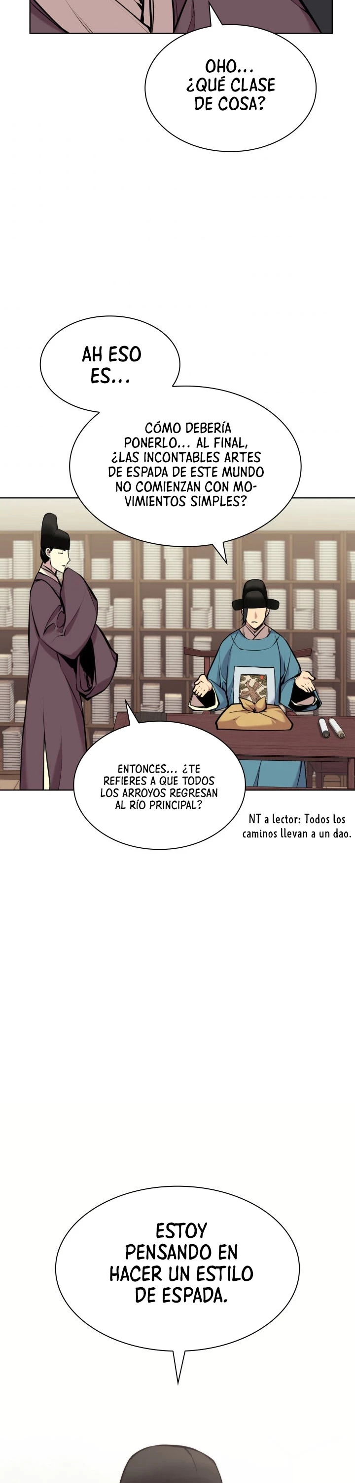Registros del Erudito Espadachín - Capítulo 9 - Página 30 - LectorTMOo