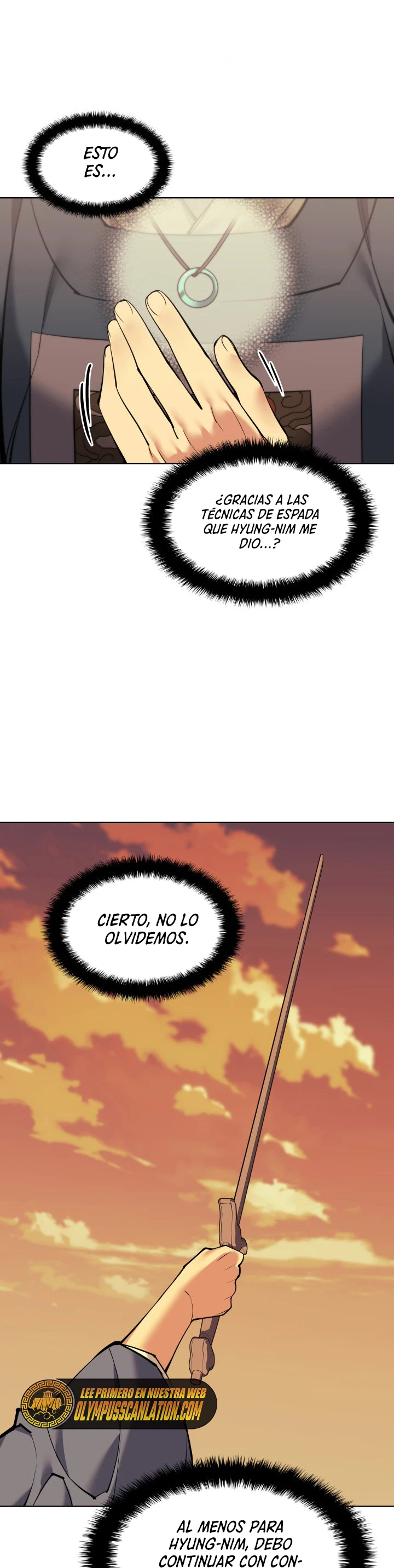 Registros del Erudito Espadachín - Capítulo 9 - Página 36 - LectorTMOo