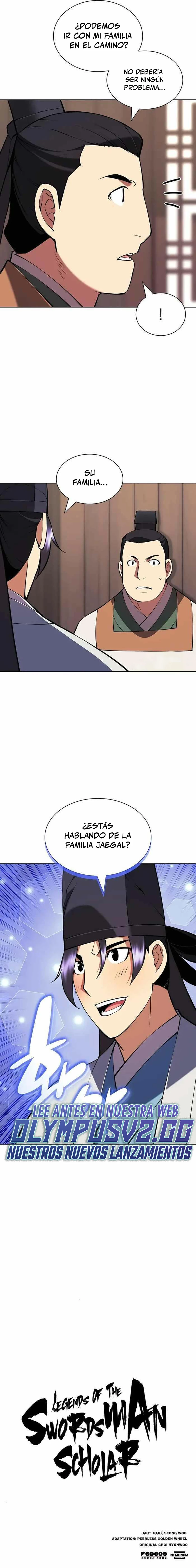 Registros del Erudito Espadachín - Capítulo 90 - Página 22 - LectorTMOo