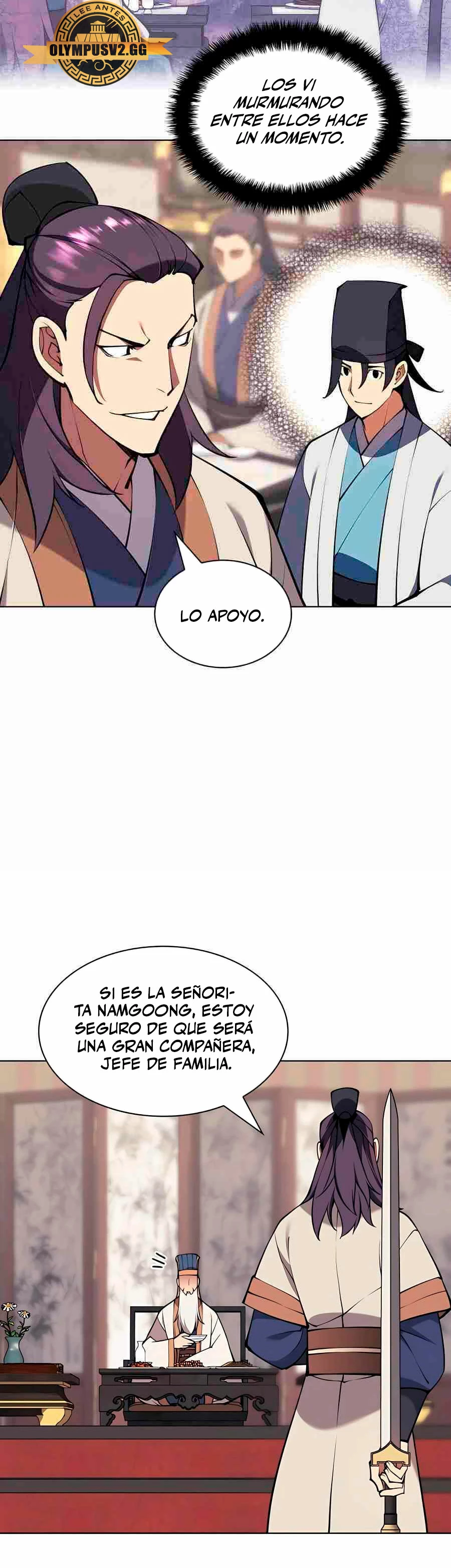 Registros del Erudito Espadachín - Capítulo 93 - Página 34 - LectorTMOo