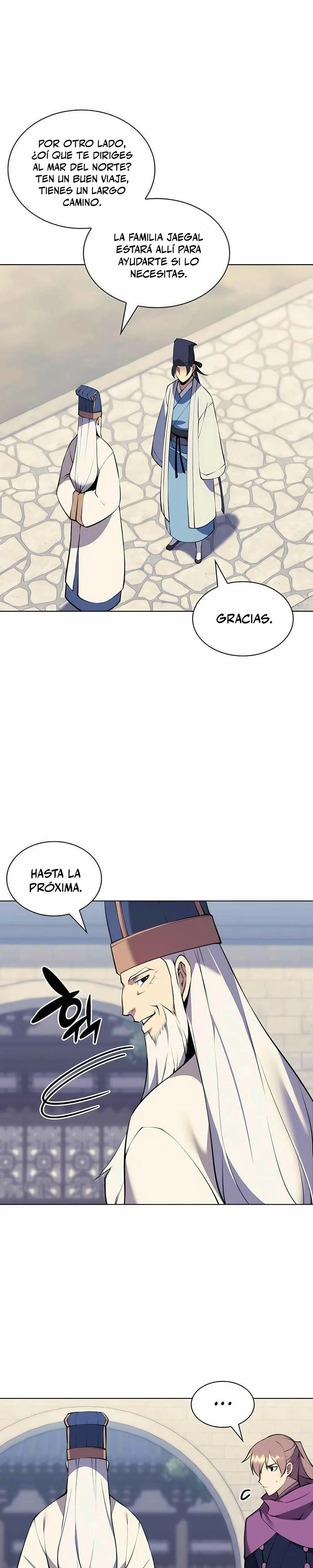 Registros del Erudito Espadachín - Capítulo 95 - Página 5 - LectorTMOo