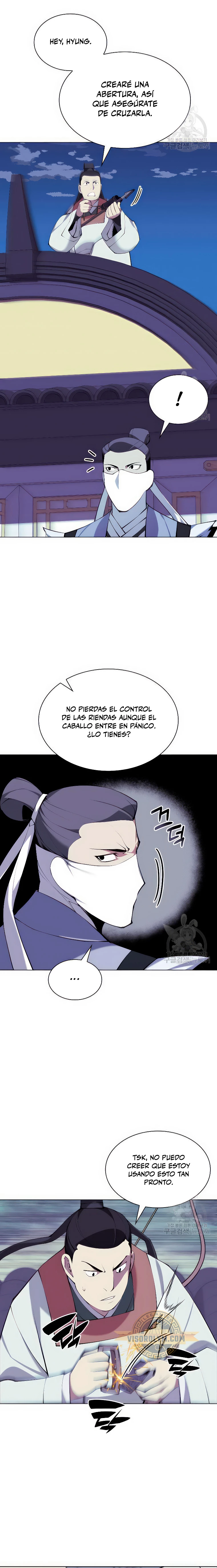 Registros del Erudito Espadachín - Capítulo 98 - Página 16 - LectorTMOo