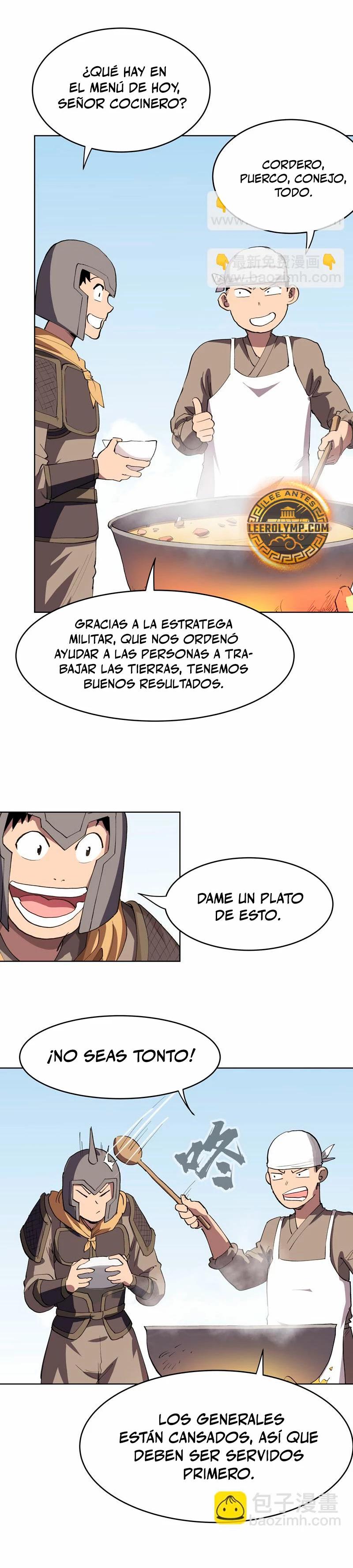 Cultivador Contra La Sociedad De Héroes - Capítulo 294 - Página 8 - LectorTMOo