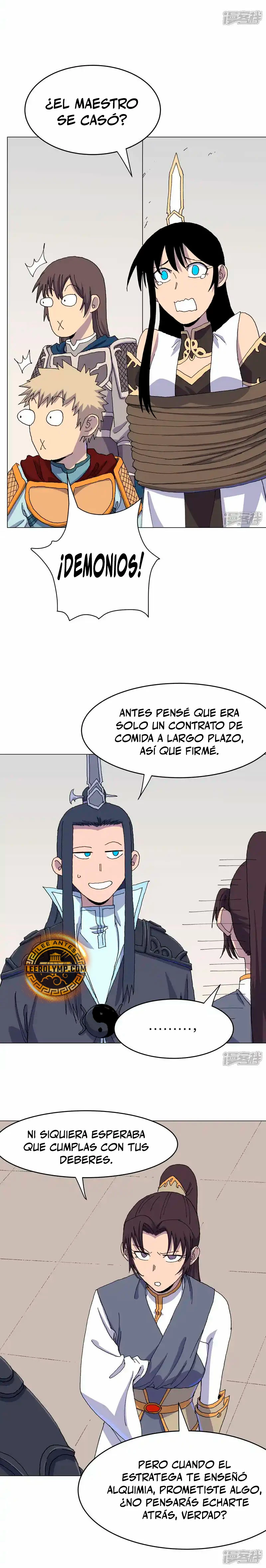 Cultivador Contra La Sociedad De Héroes - Capítulo 311 - Página 8 - LectorTMOo