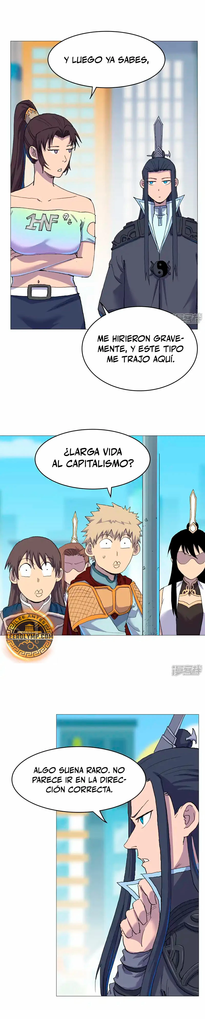 Cultivador Contra La Sociedad De Héroes - Capítulo 313 - Página 10 - LectorTMOo