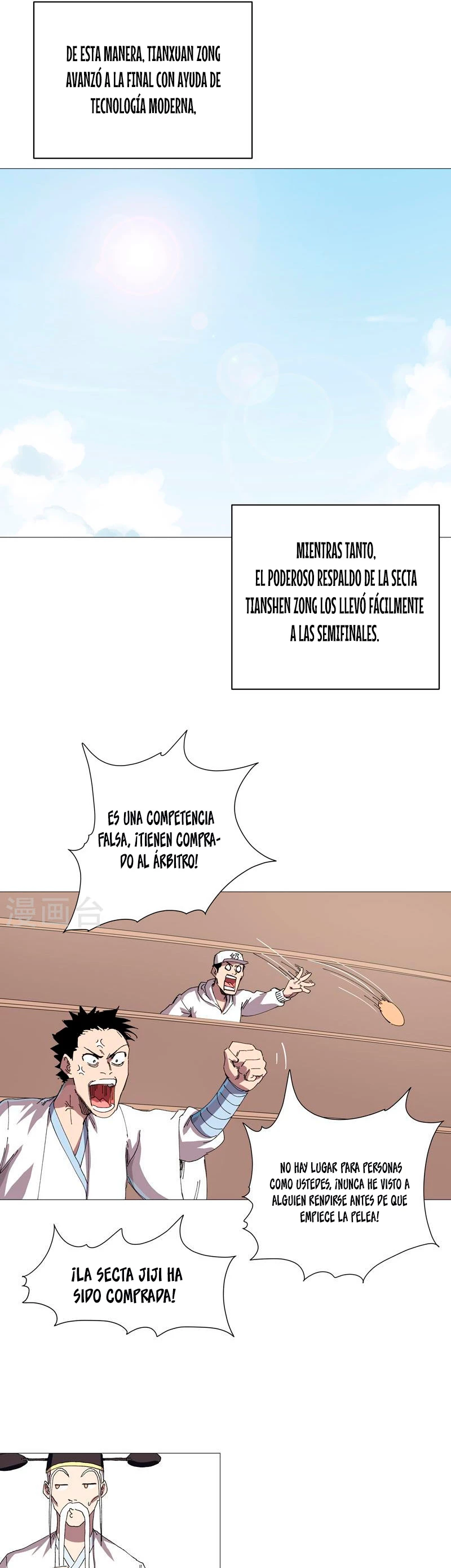 Cultivador Contra La Sociedad De Héroes - Capítulo 251 - Página 7 - LectorTMOo