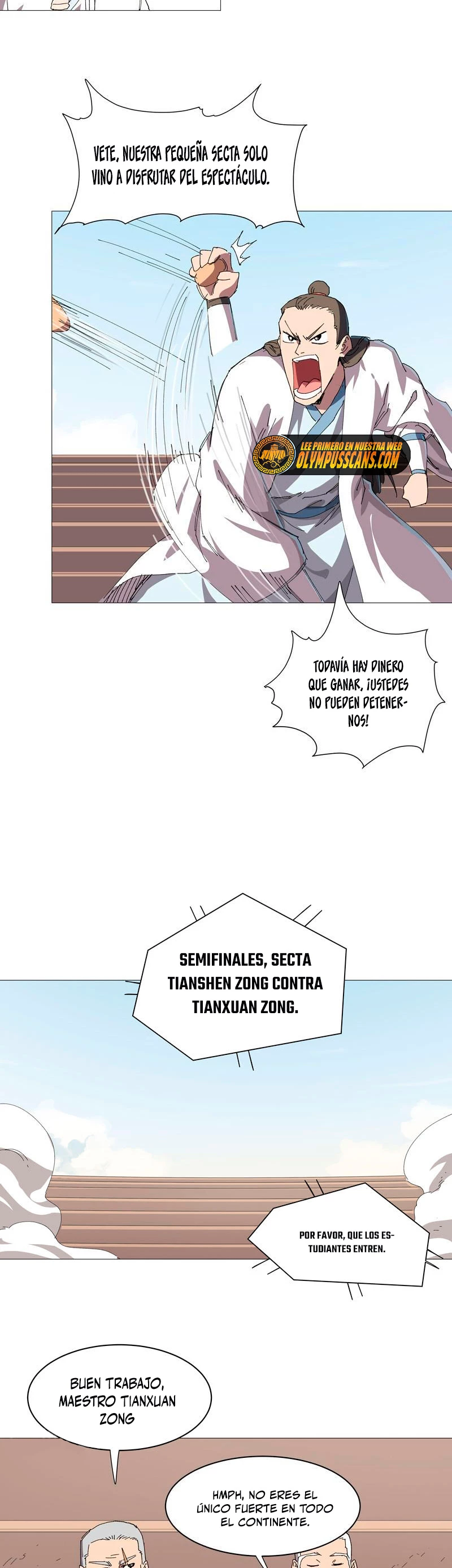 Cultivador Contra La Sociedad De Héroes - Capítulo 251 - Página 8 - LectorTMOo