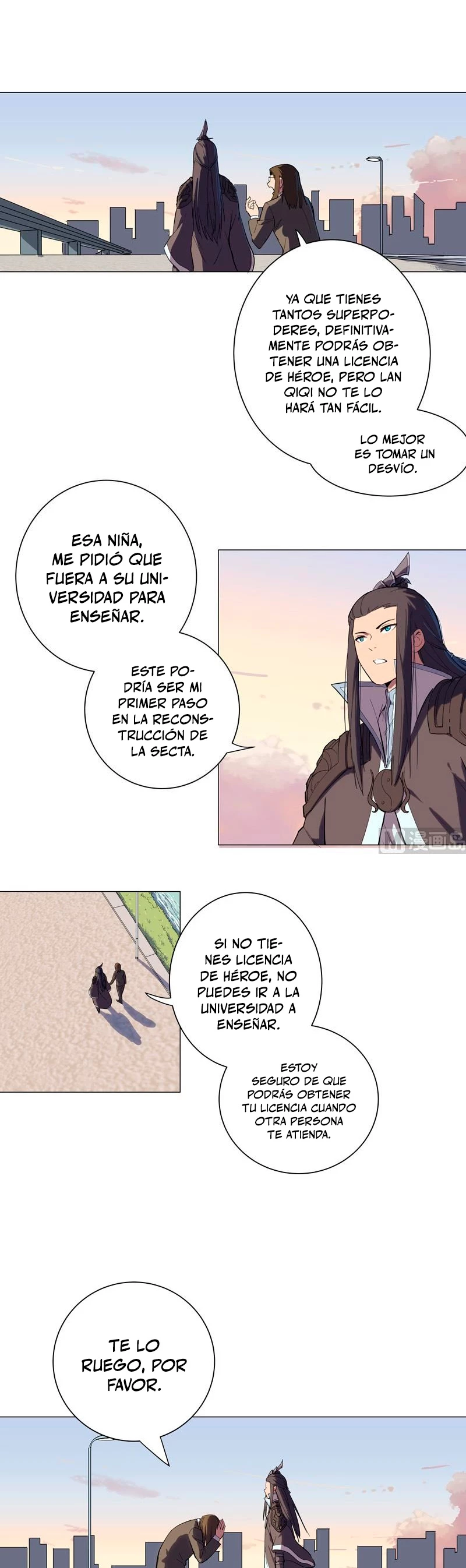 Cultivador Contra La Sociedad De Héroes - Capítulo 10 - Página 7 - LectorTMOo