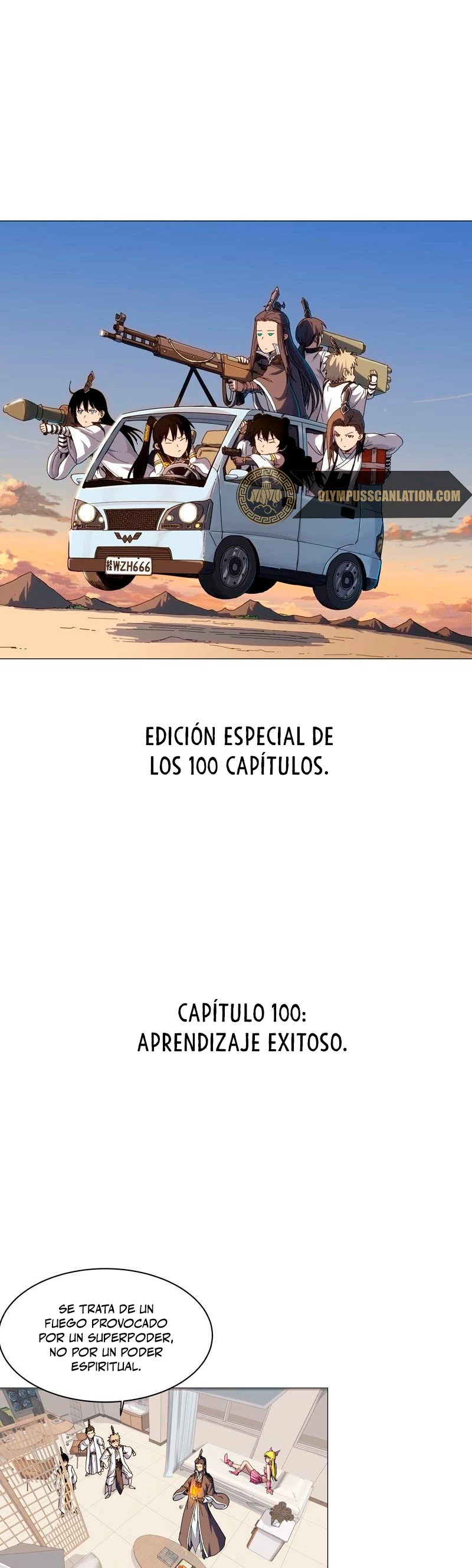 Cultivador Contra La Sociedad De Héroes - Capítulo 100 - Página 3 - LectorTMOo