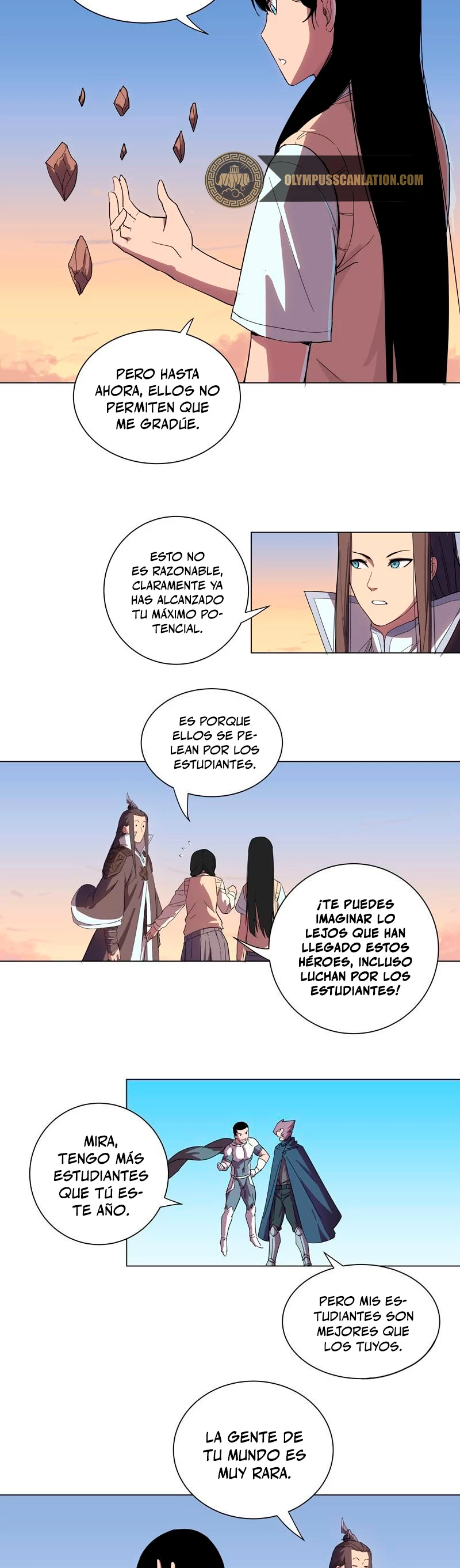 Cultivador Contra La Sociedad De Héroes - Capítulo 16 - Página 12 - LectorTMOo