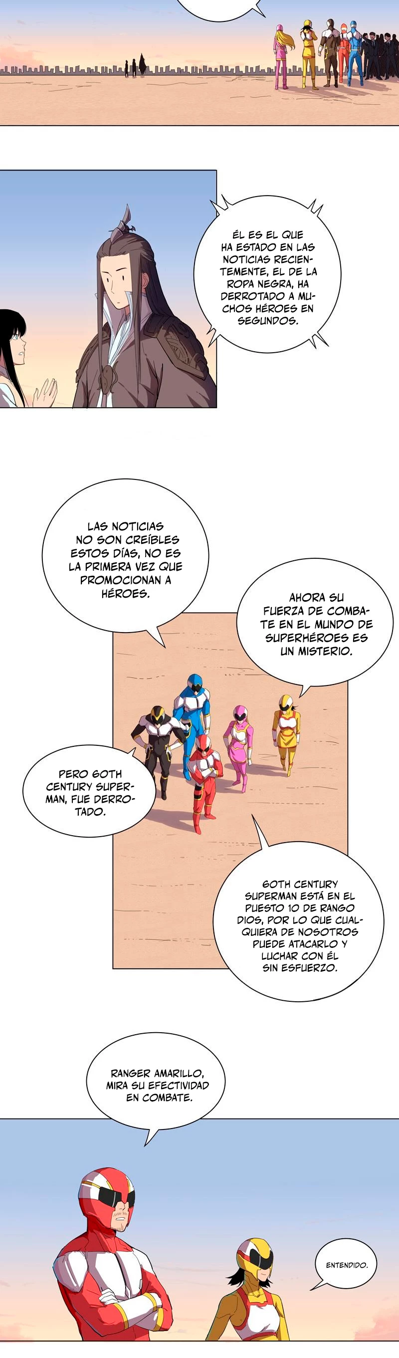 Cultivador Contra La Sociedad De Héroes - Capítulo 16 - Página 14 - LectorTMOo