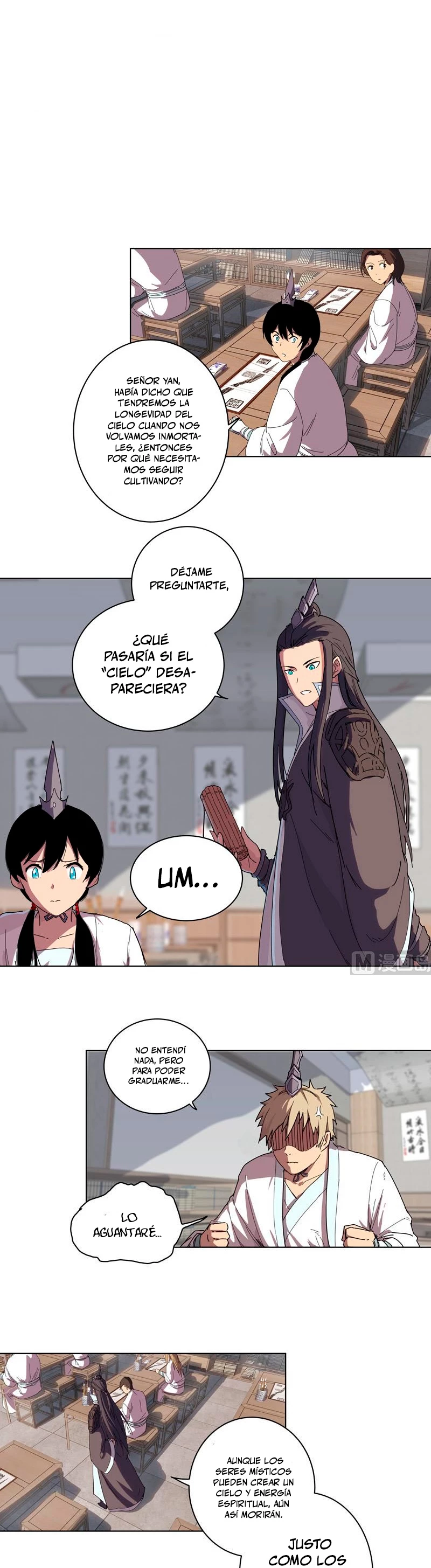 Cultivador Contra La Sociedad De Héroes - Capítulo 19 - Página 3 - LectorTMOo