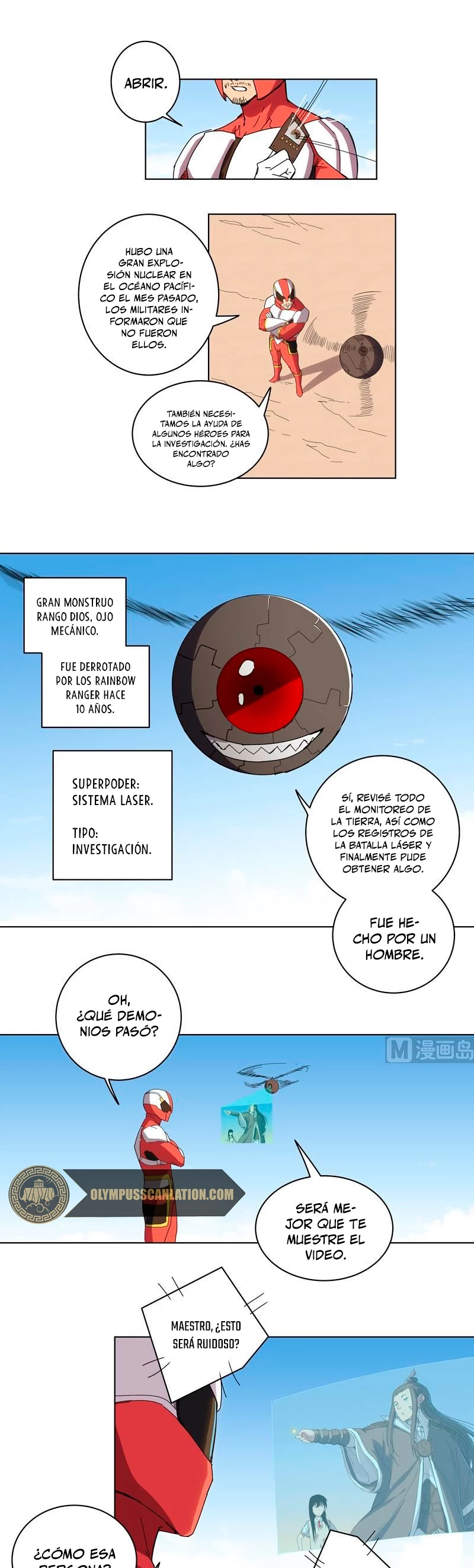 Cultivador Contra La Sociedad De Héroes - Capítulo 22 - Página 5 - LectorTMOo