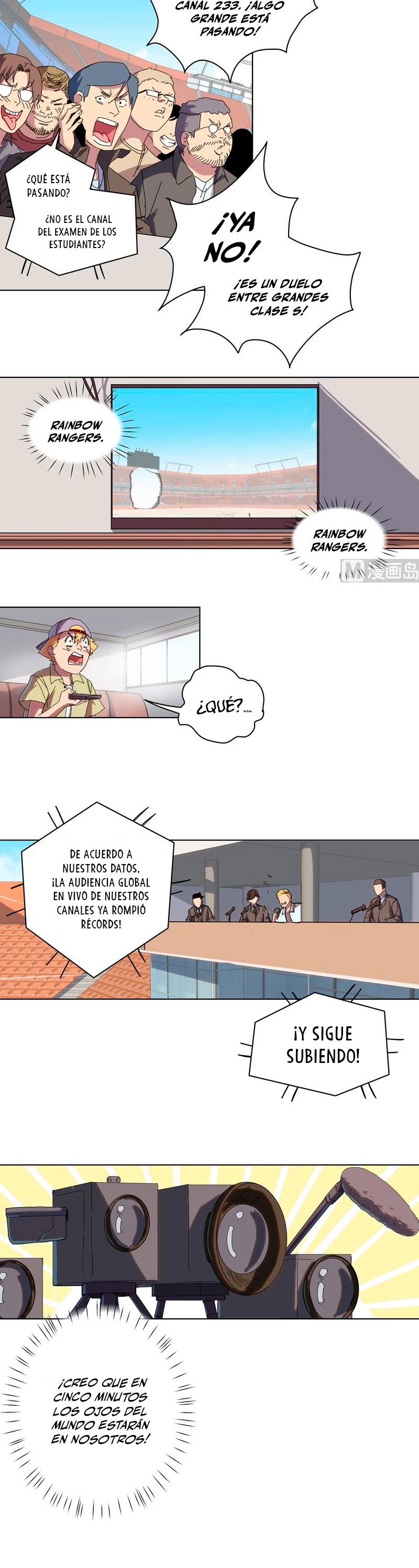 Cultivador Contra La Sociedad De Héroes - Capítulo 31 - Página 5 - LectorTMOo