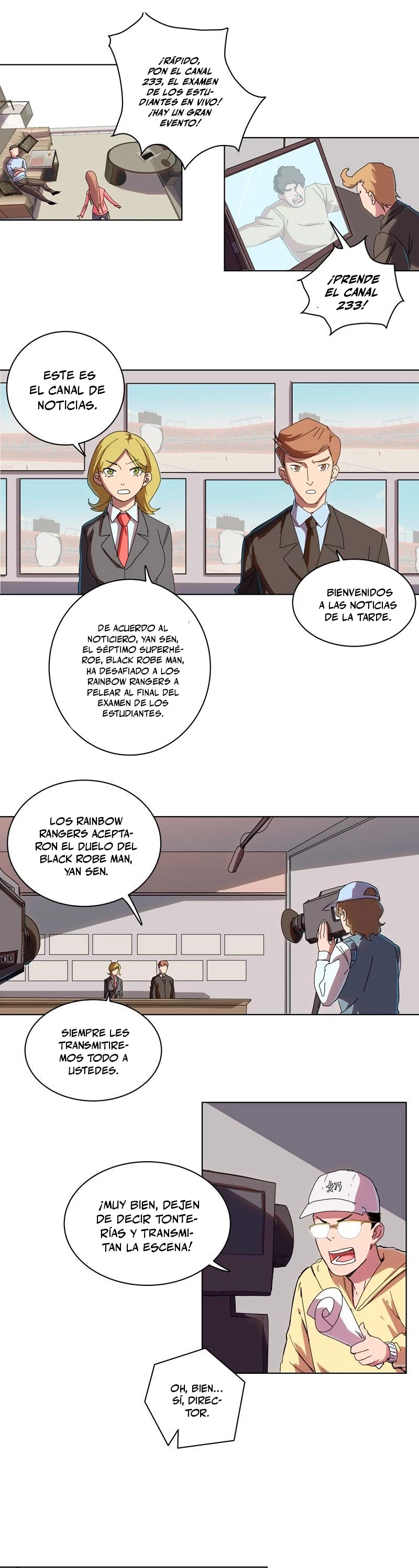 Cultivador Contra La Sociedad De Héroes - Capítulo 31 - Página 6 - LectorTMOo