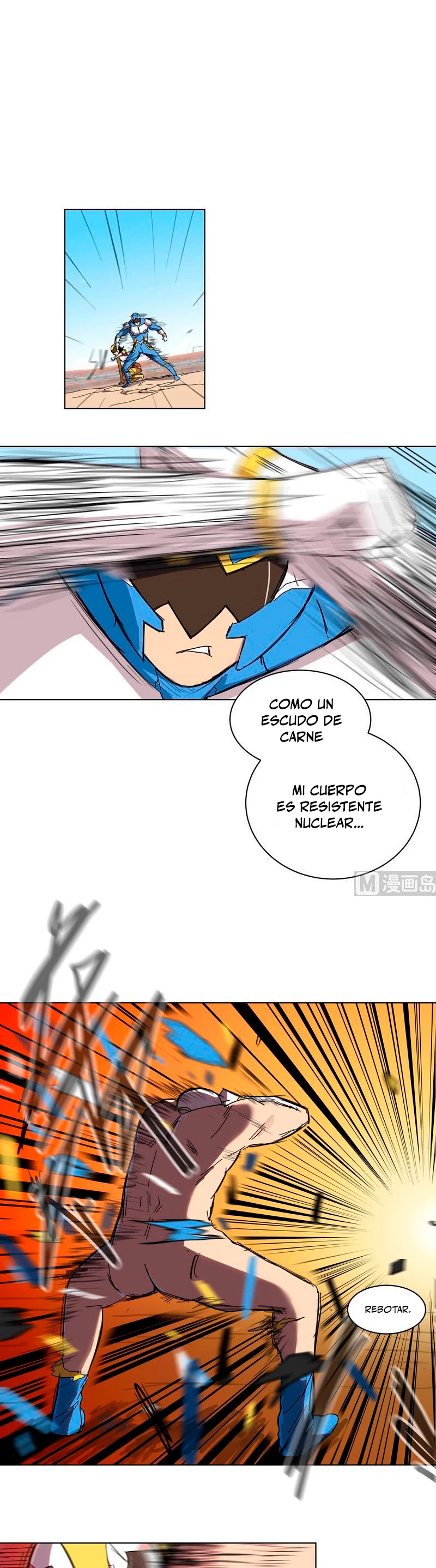Cultivador Contra La Sociedad De Héroes - Capítulo 32 - Página 3 - LectorTMOo