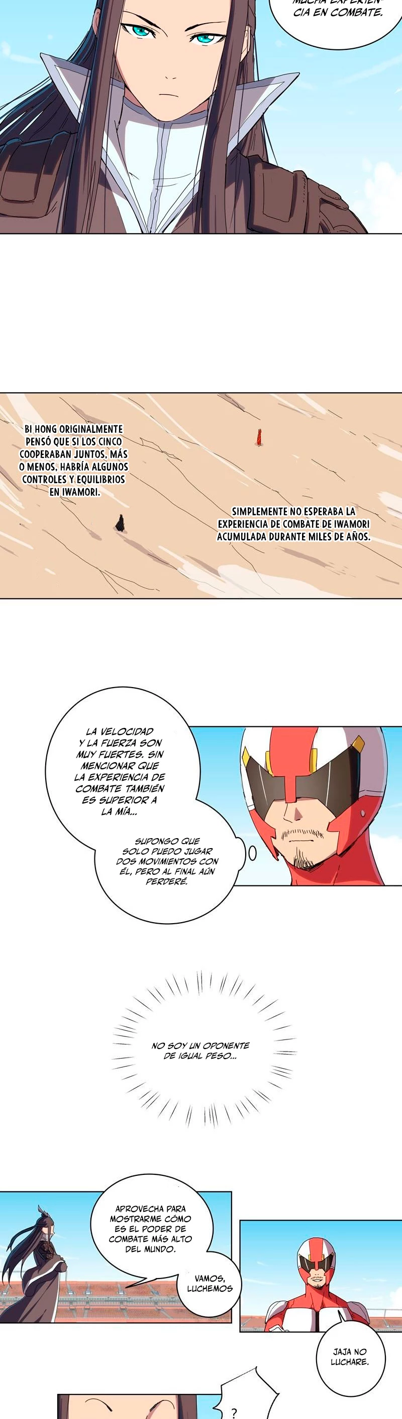 Cultivador Contra La Sociedad De Héroes - Capítulo 32 - Página 12 - LectorTMOo
