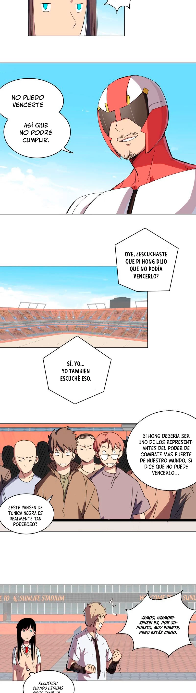Cultivador Contra La Sociedad De Héroes - Capítulo 32 - Página 13 - LectorTMOo