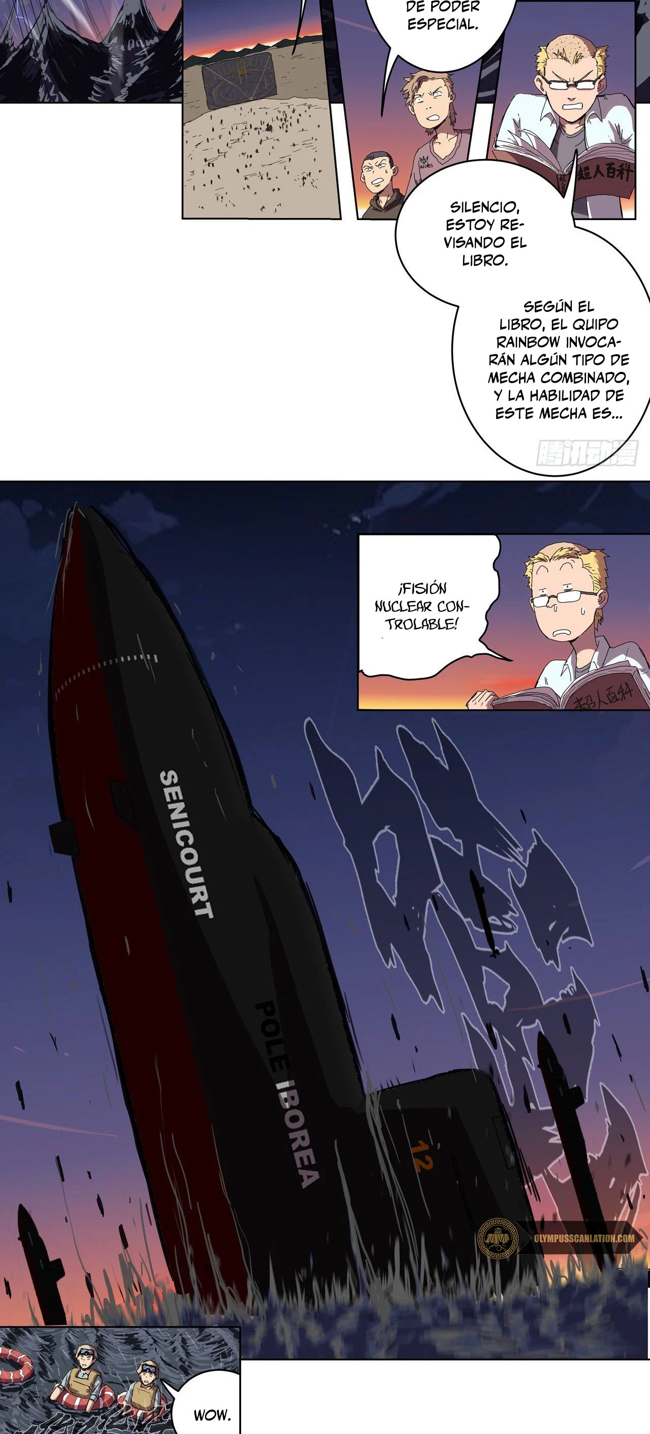 Cultivador Contra La Sociedad De Héroes - Capítulo 36 - Página 4 - LectorTMOo