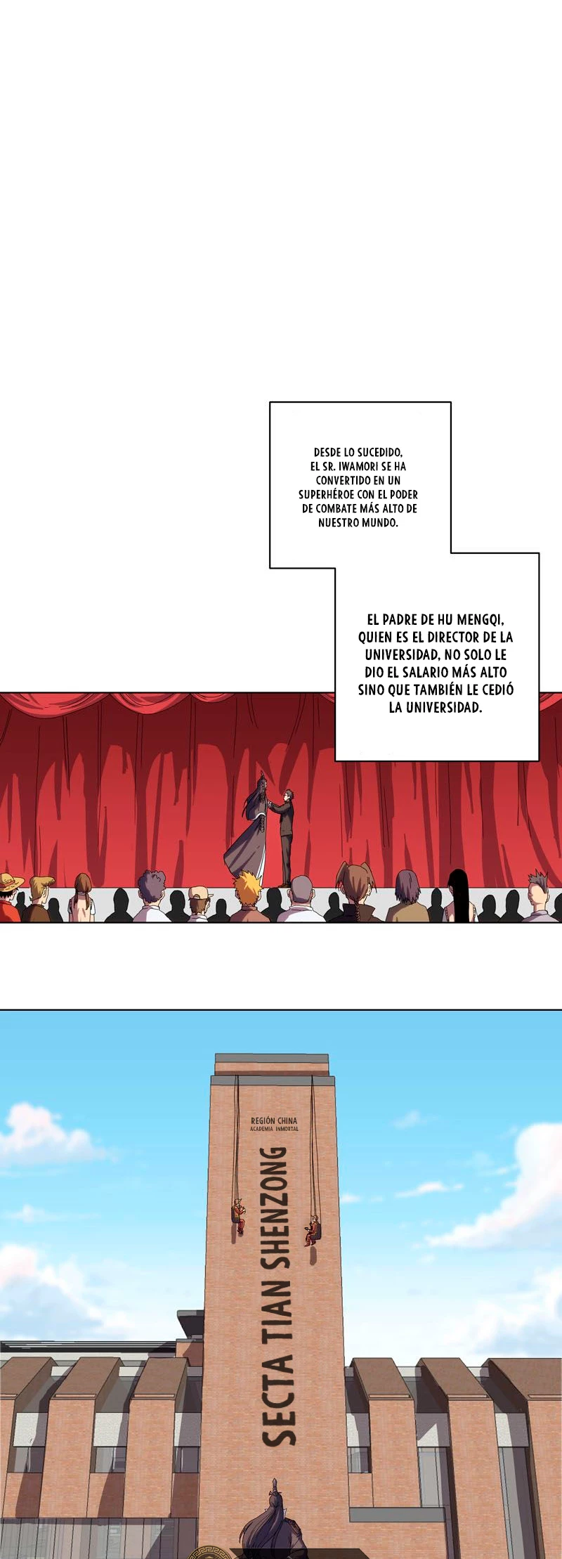 Cultivador Contra La Sociedad De Héroes - Capítulo 38 - Página 3 - LectorTMOo
