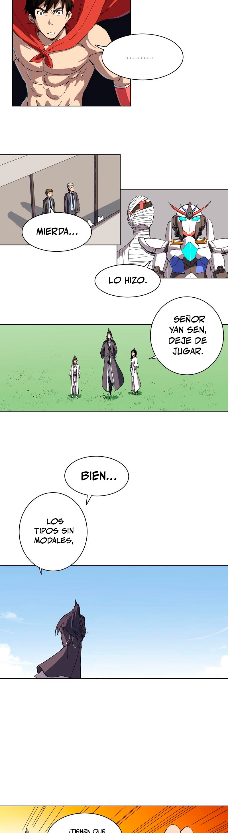 Cultivador Contra La Sociedad De Héroes - Capítulo 43 - Página 7 - LectorTMOo