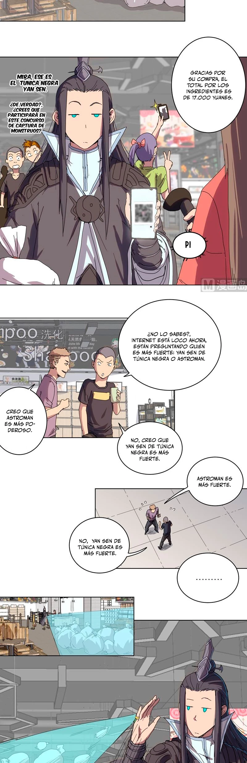 Cultivador Contra La Sociedad De Héroes - Capítulo 44 - Página 4 - LectorTMOo