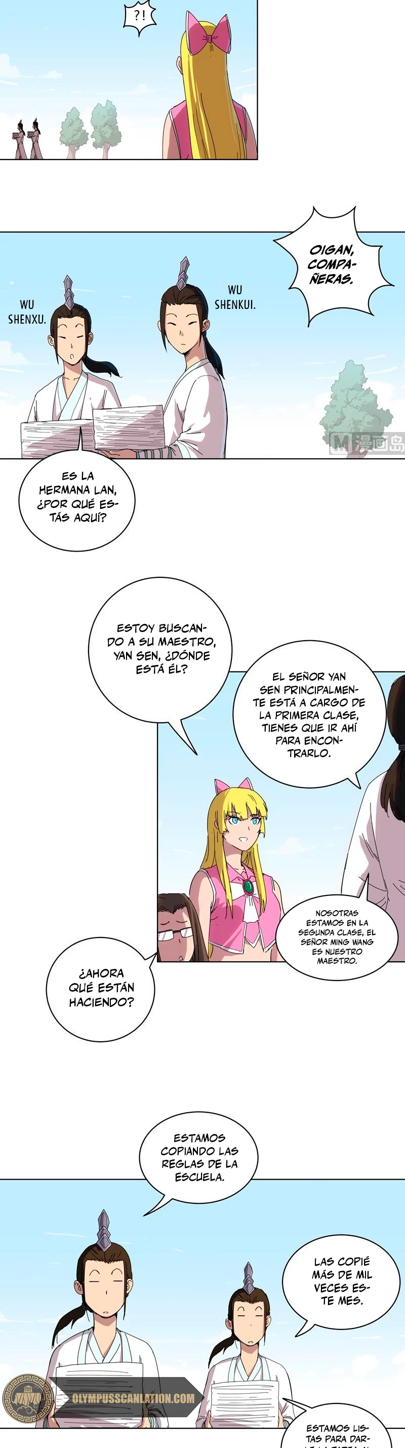 Cultivador Contra La Sociedad De Héroes - Capítulo 45 - Página 14 - LectorTMOo