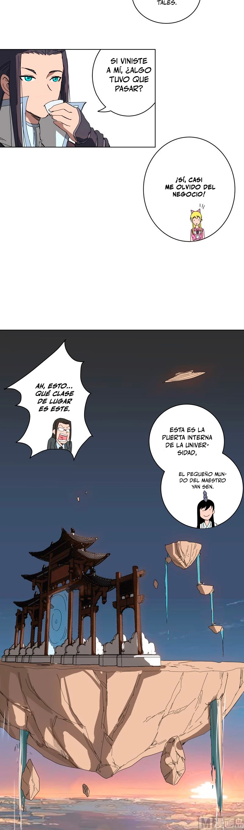 Cultivador Contra La Sociedad De Héroes - Capítulo 46 - Página 9 - LectorTMOo