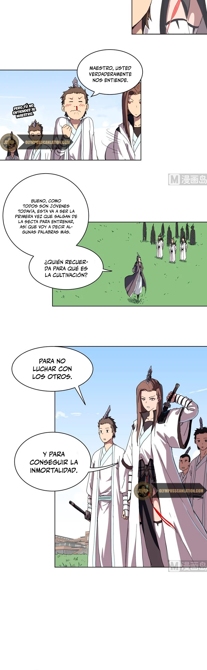Cultivador Contra La Sociedad De Héroes - Capítulo 51 - Página 4 - LectorTMOo