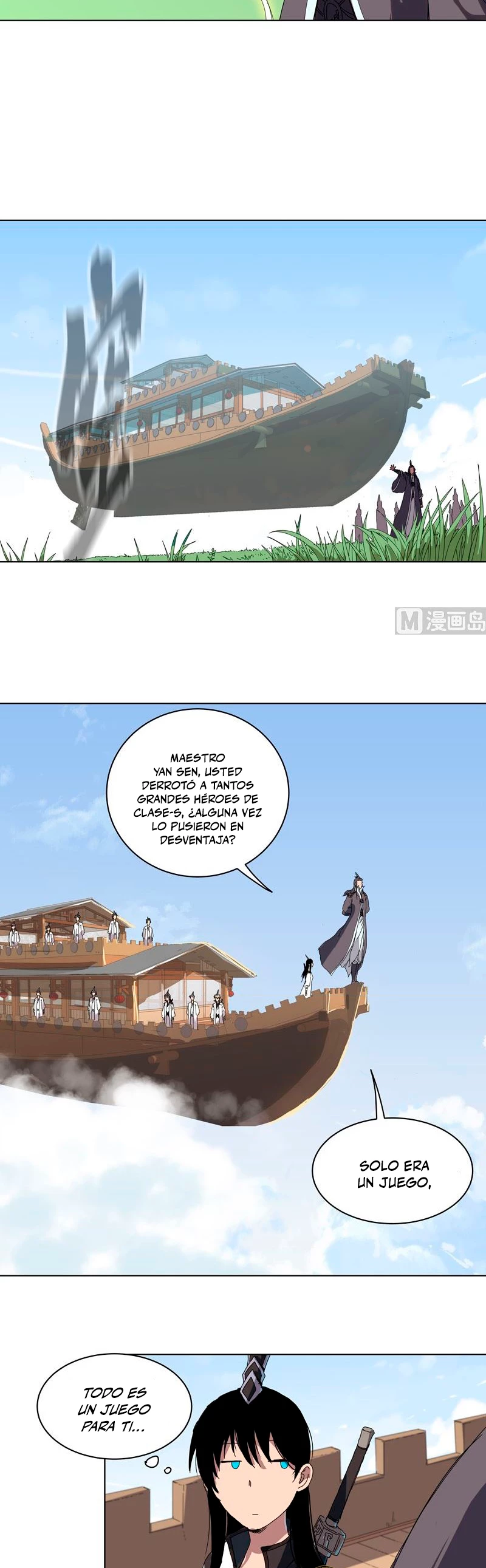 Cultivador Contra La Sociedad De Héroes - Capítulo 51 - Página 8 - LectorTMOo
