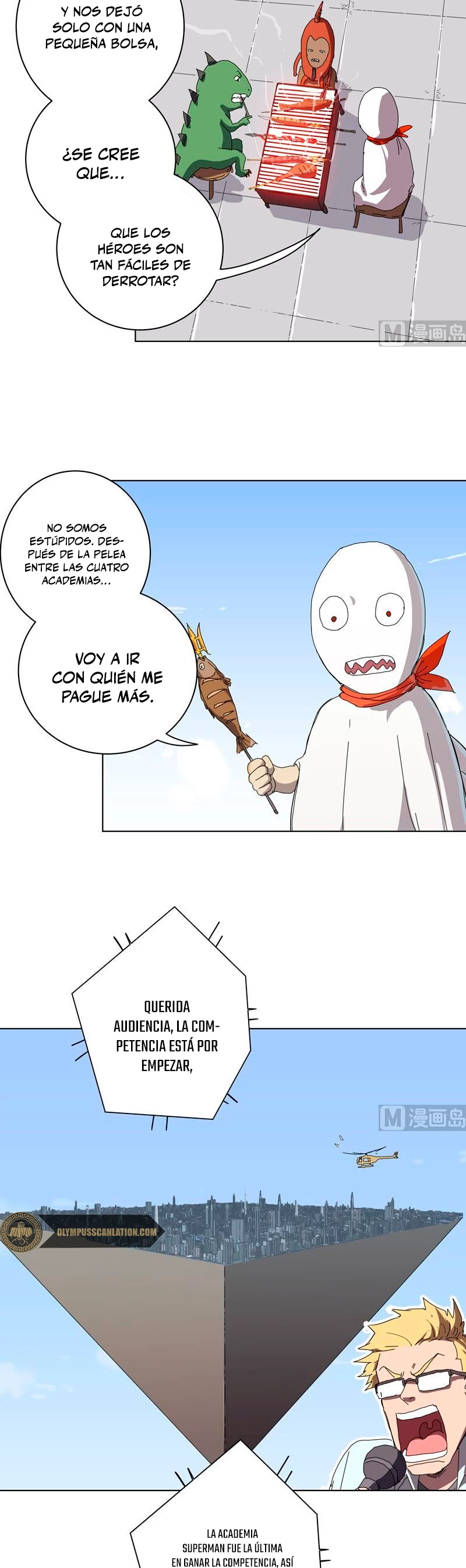Cultivador Contra La Sociedad De Héroes - Capítulo 51 - Página 12 - LectorTMOo
