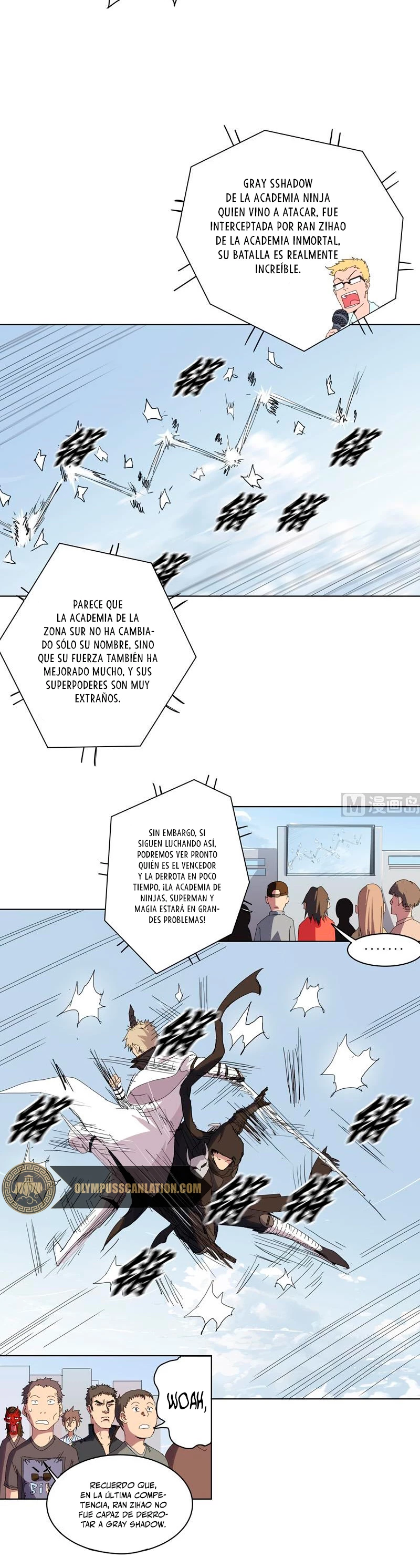 Cultivador Contra La Sociedad De Héroes - Capítulo 55 - Página 5 - LectorTMOo