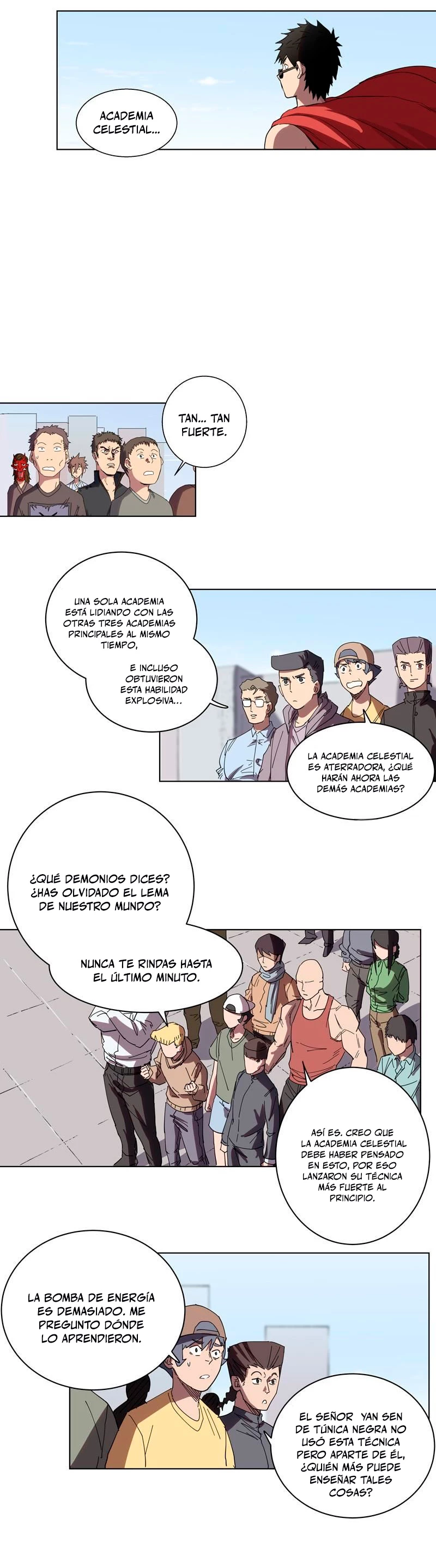 Cultivador Contra La Sociedad De Héroes - Capítulo 56 - Página 8 - LectorTMOo