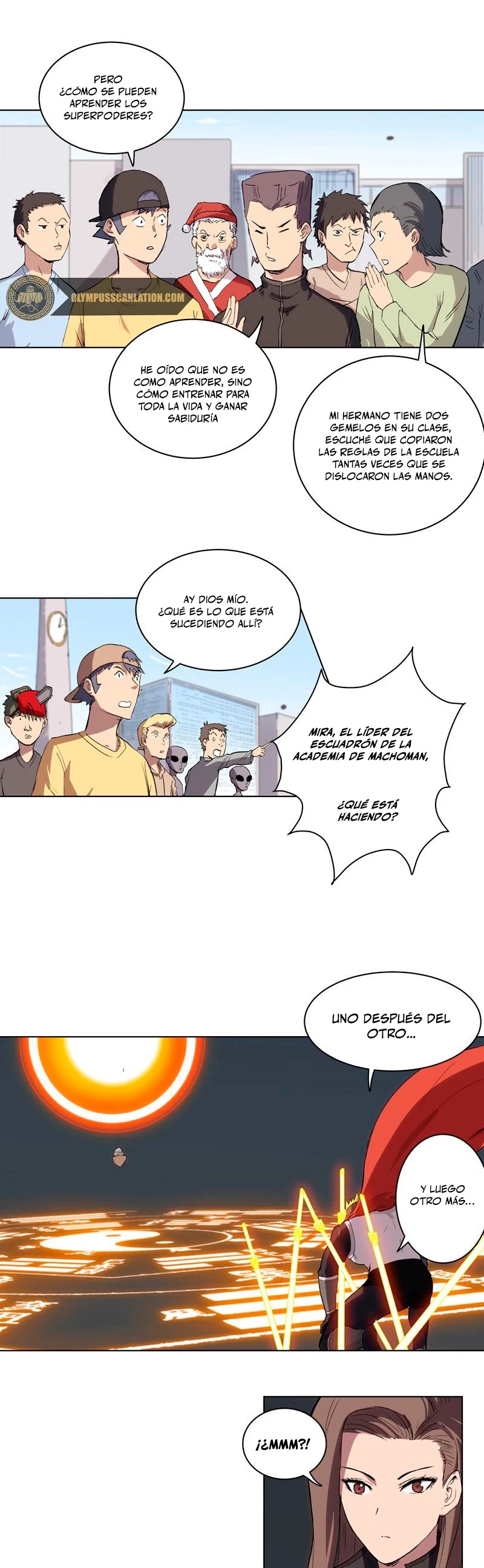 Cultivador Contra La Sociedad De Héroes - Capítulo 56 - Página 9 - LectorTMOo
