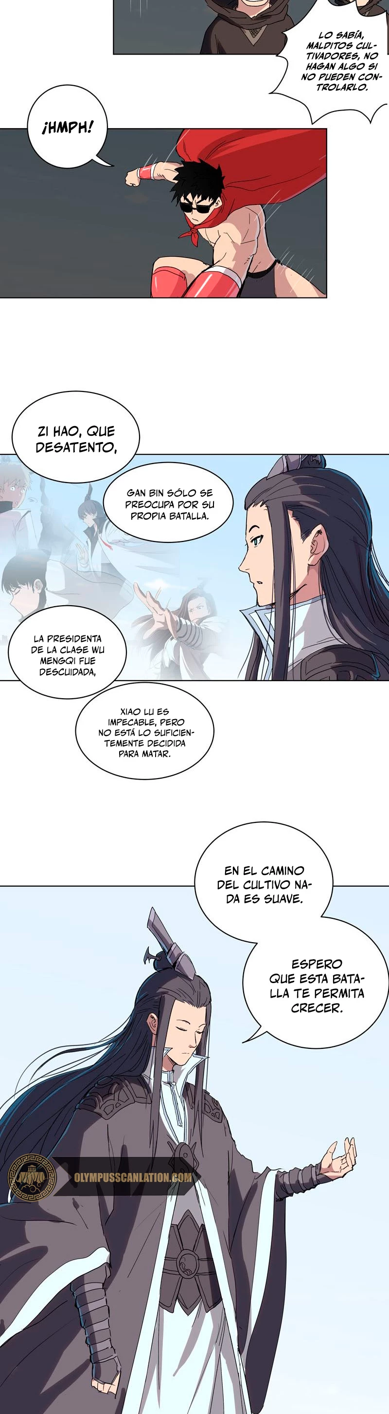 Cultivador Contra La Sociedad De Héroes - Capítulo 58 - Página 8 - LectorTMOo