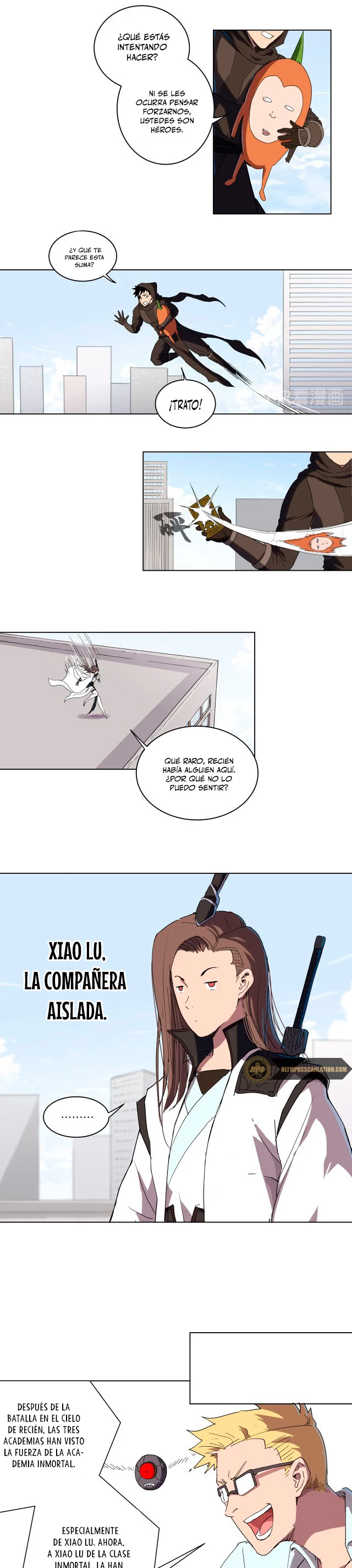Cultivador Contra La Sociedad De Héroes - Capítulo 61 - Página 6 - LectorTMOo